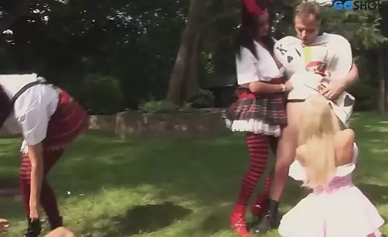 Outdoor Fucking Frenzy