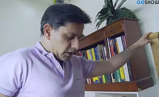 The Slutty Blonde Sucks and Gets Fucked by the Horny Jerk